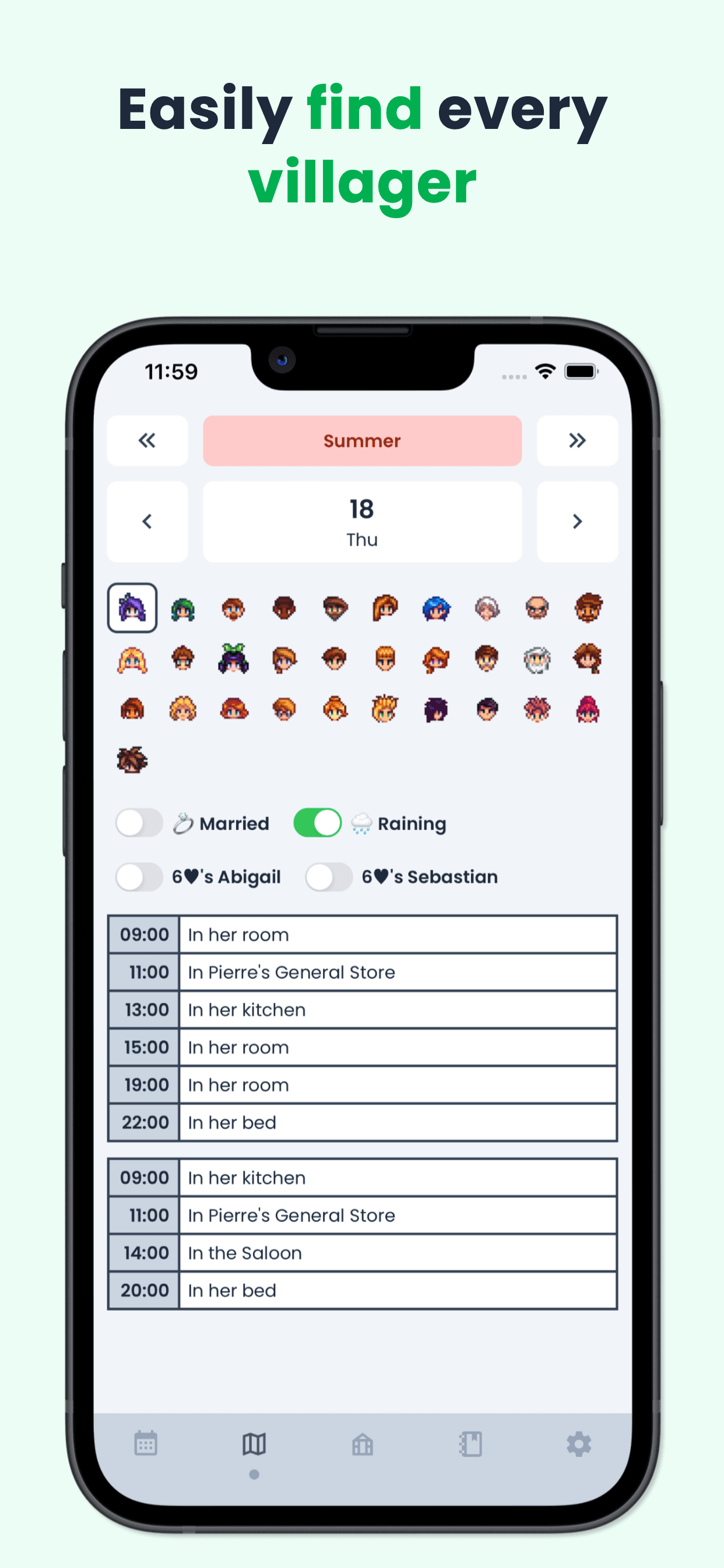 Wizard - Stardew Valley Tracker