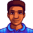 Demetrius - Stardew Valley villager