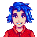 Emily - Stardew Valley villager