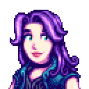 Abigail from Stardew Valley