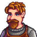 Clint from Stardew Valley