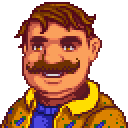 Gus from Stardew Valley
