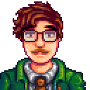 Harvey from Stardew Valley