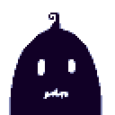 Krobus from Stardew Valley