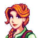 Leah from Stardew Valley