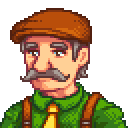 Lewis from Stardew Valley