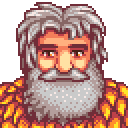 Linus from Stardew Valley