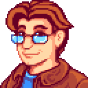 Pierre from Stardew Valley