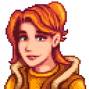 Robin from Stardew Valley