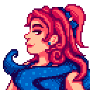 Sandy from Stardew Valley