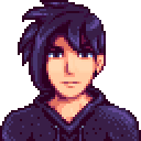 Sebastian from Stardew Valley