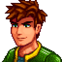 Alex - Stardew Valley villager