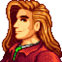 Elliott - Stardew Valley villager