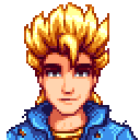 Sam - Stardew Valley villager